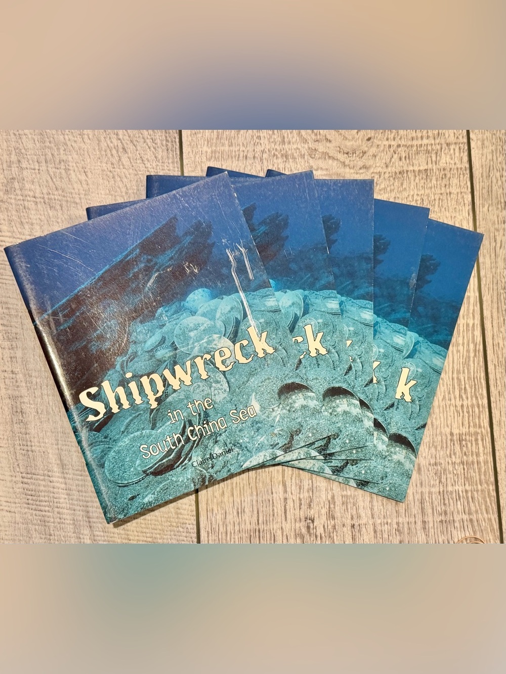 Shipwreck South China Sea 6 Book Classroom Set